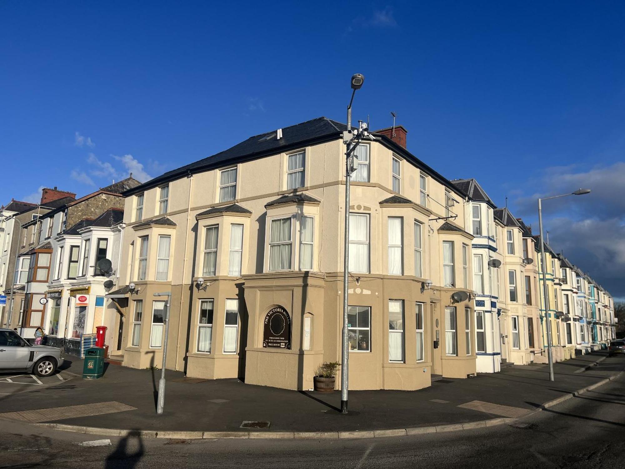 The Victoria Hotel プスヘリ エクステリア 写真